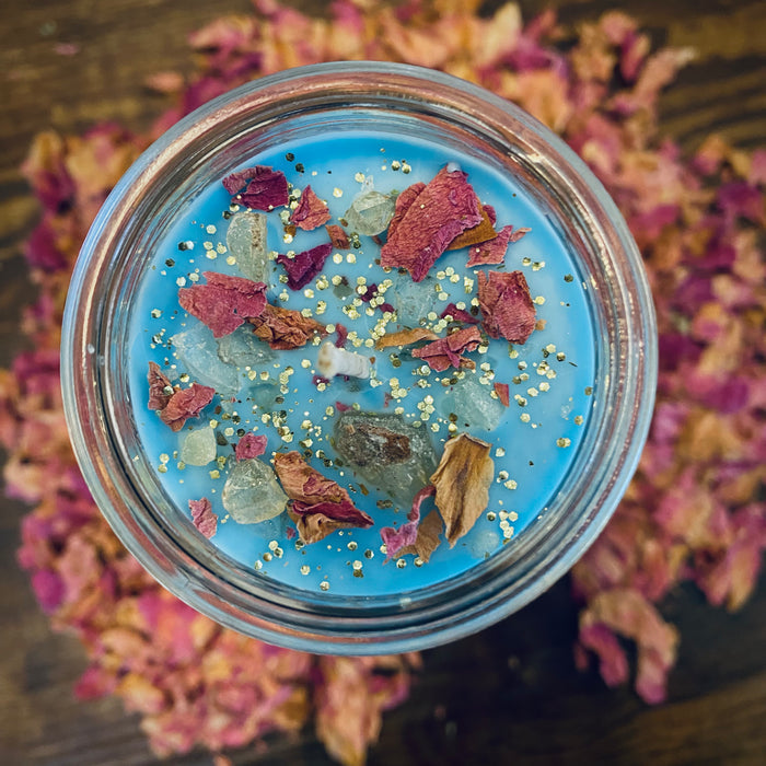 Hathor Goddess 7 day Blessing Candle