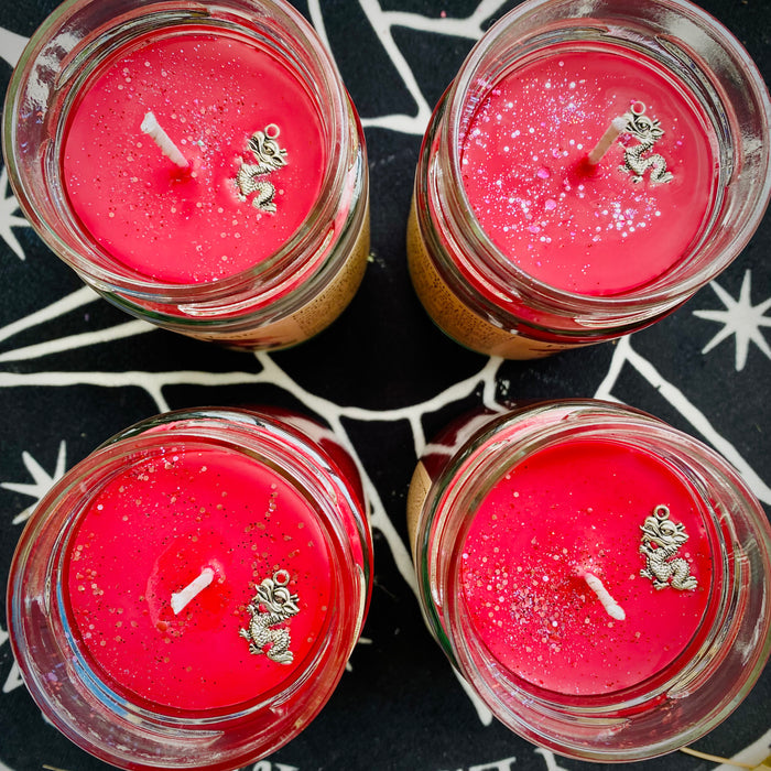 Dragon Magic Spirit Altar Candle