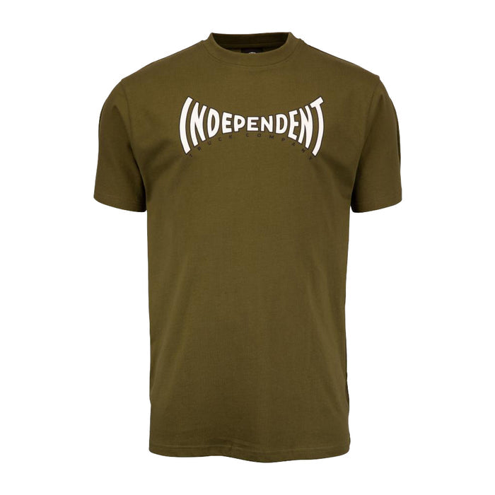 Independent Spanning T-Shirt Olive