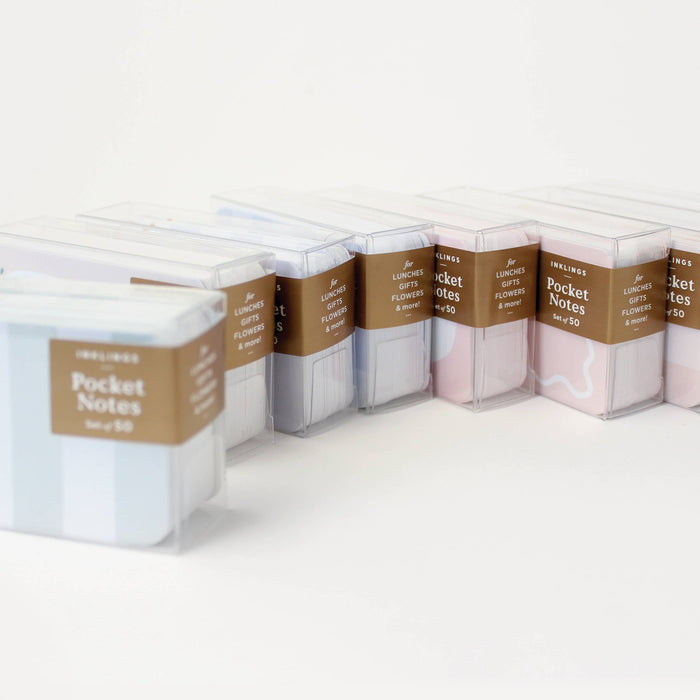 Inklings Paperie - Pocket Notes™ - Mahjong