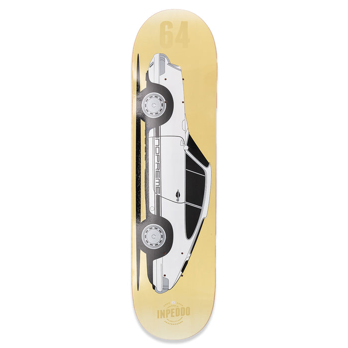 Inpeddo x Nopreme Fast Classics Eggshell MC Deck 8.0
