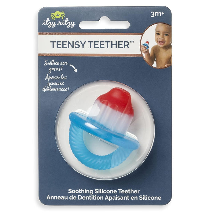 Itzy Ritzy Teensy Teether - Hero Pop