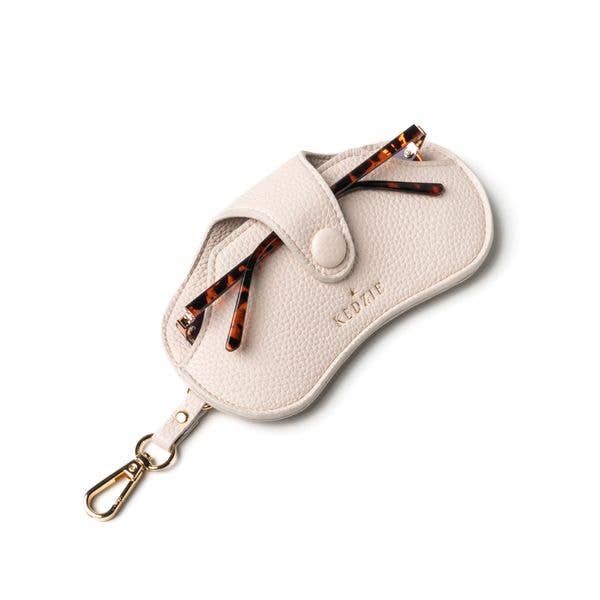 Kedzie Eclipse Eyewear Case with Hanging Clip