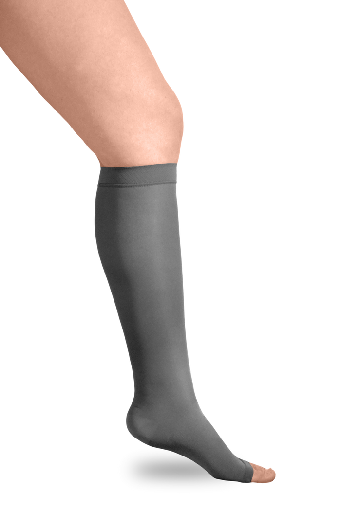 L & R ExoSoft Knee High 20-30mmHg - Compression Level: Firm 20-30 MmHg - Unisex - Knee