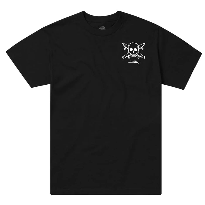 Lakai Street Pirate T-Shirt Black