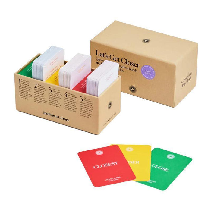 Let's Get Closer Family Edition Play Cards - 100pcs - Waha Lifestyle