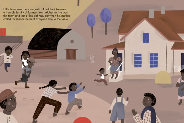 Little People, Big Dreams Biography - Jesse Owens