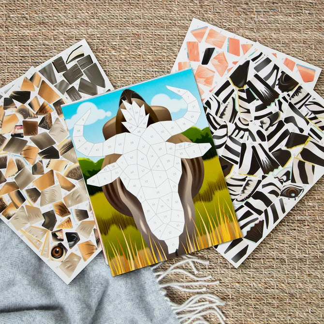 Melissa & Doug Mosaic Sticker Pad - Safari