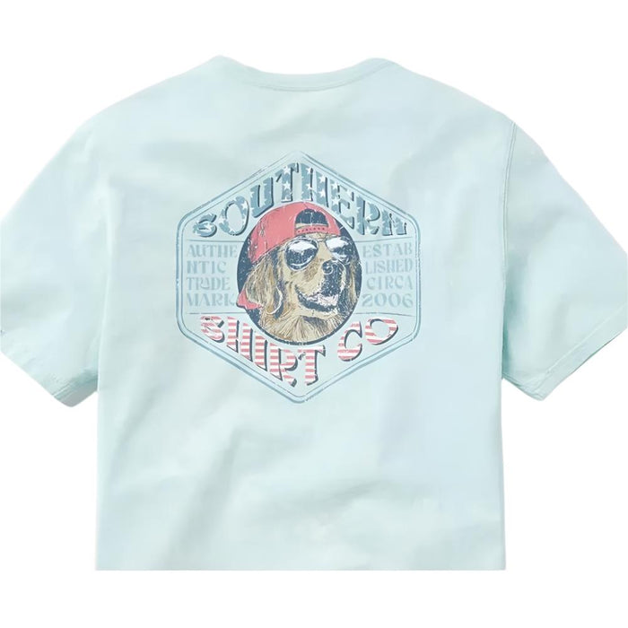 Men's USA Dog Days Short Sleeve Tee