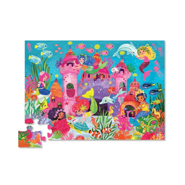 Mermaid Palace Floor Puzzle 36 Pce