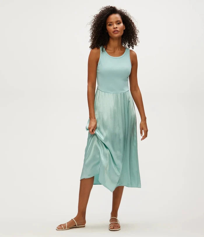 Michael Stars Bridgette Media Tank Midi Dress