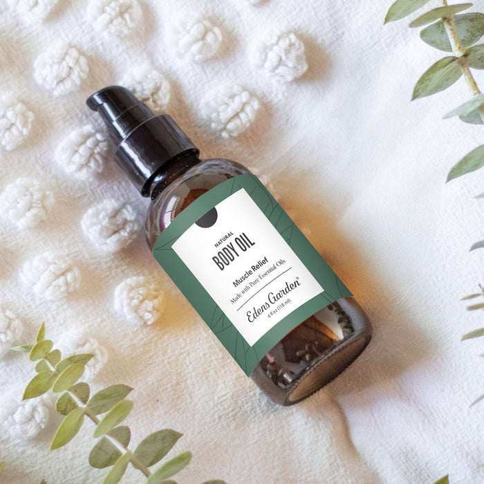 Muscle Relief Body/ Massage Oil