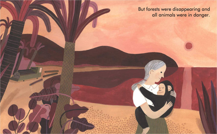 My First Little People, Big Dreams Board Books - Jane Goodall