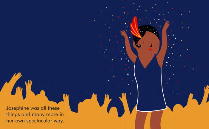 My First Little People, Big Dreams Board Books - Josephine Baker
