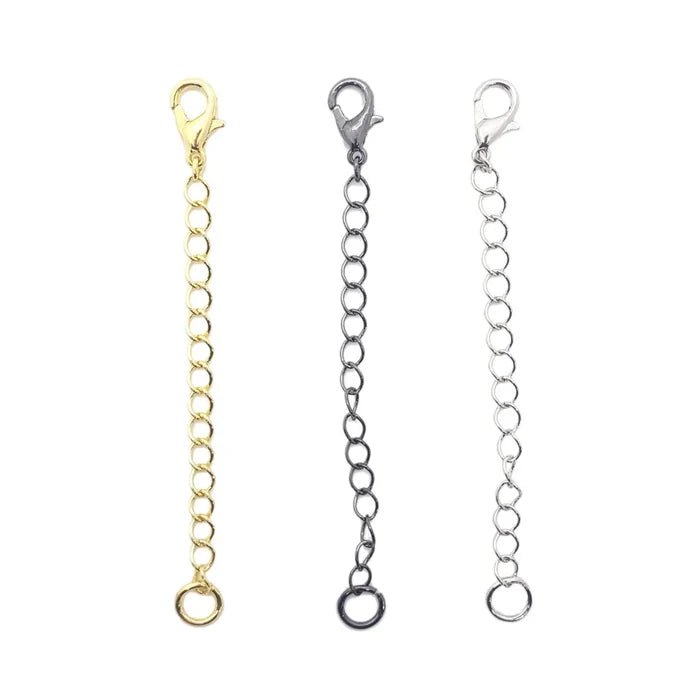 Necklace Extenders, Multi-Colored, 3" (3 pc/pack)