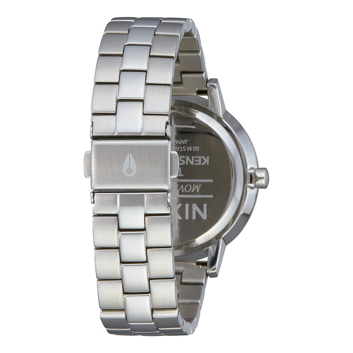 Nixon Kensington Silver / Pale Lavender