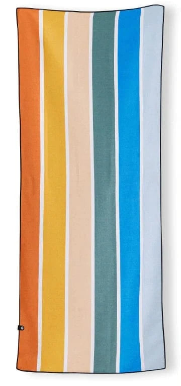 Nomadix Single Sided Towel Stripes Retro