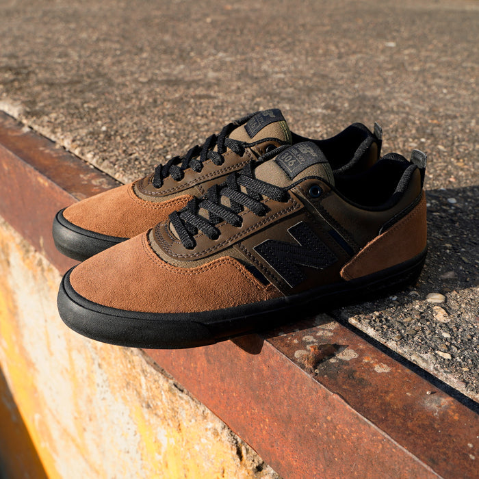 New Balance Numeric Jamie Foy 306 Brown