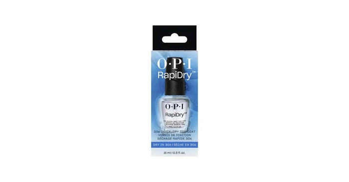OPI Lacquer - RapiDry Quick Drying Top Coat (0.5oz)
