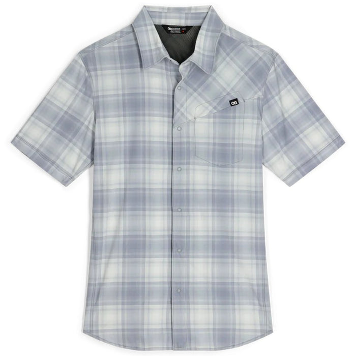 LEAD PLAID / MED