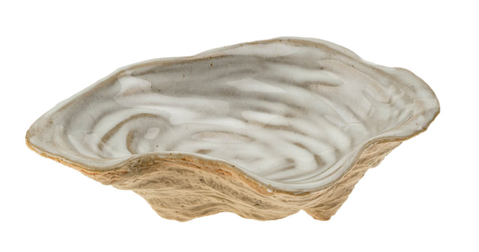 Oyster Shell Catchall Dish 1-0726