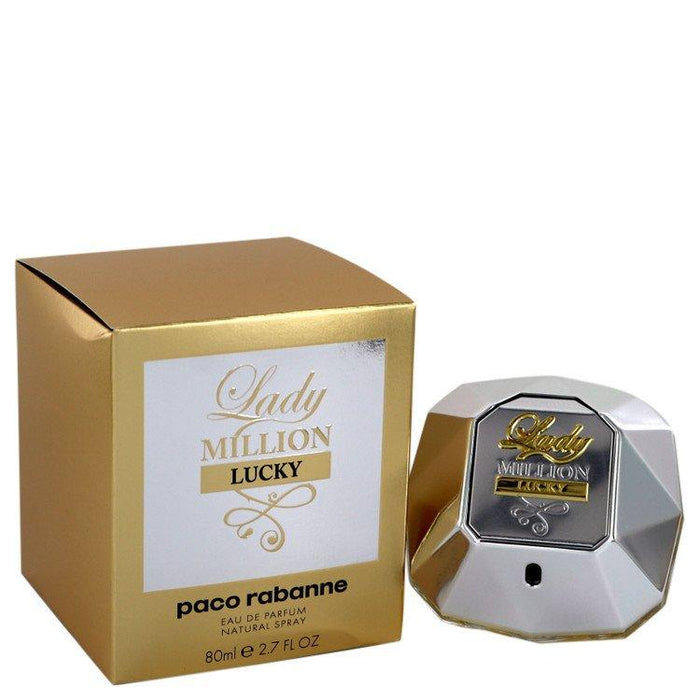 Paco Rabanne Lady Million Lucky 80 ML EDP Spray For Women - authentic fragrance from Brands Warehouse Canada