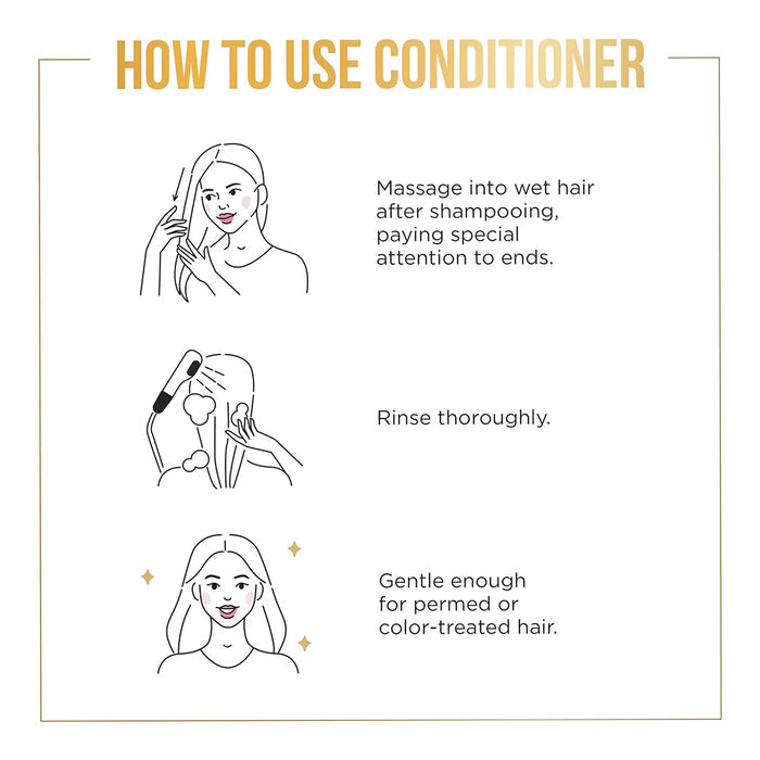 Pantene Pro-V Daily Moisture Renewal Conditioner - 10.4 oz - 12 Pack