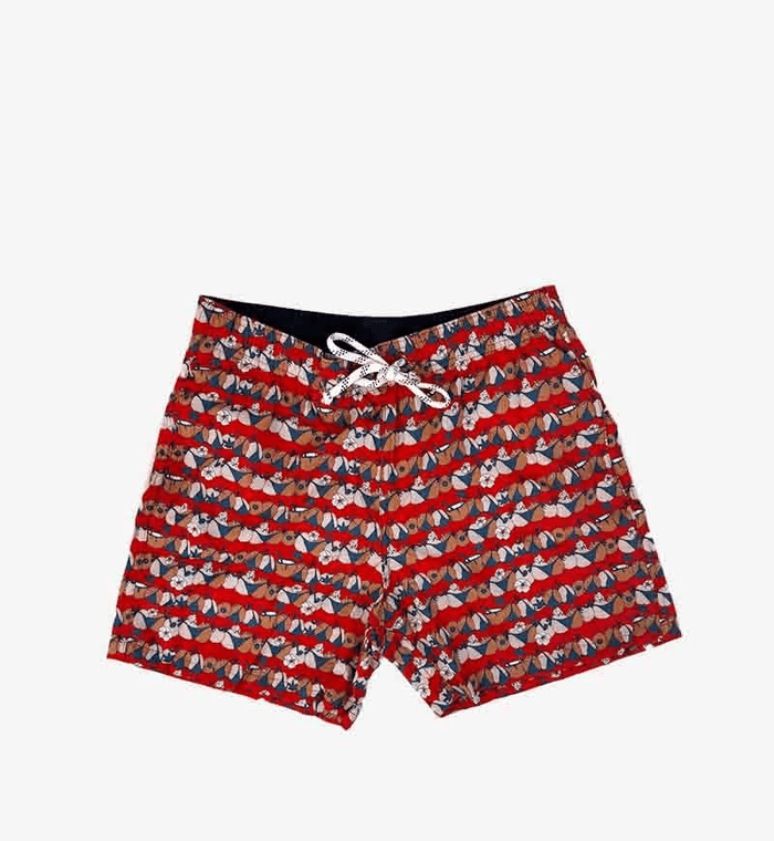 Bikini Koko Swim Trunks - Parioca - Living with Ivey