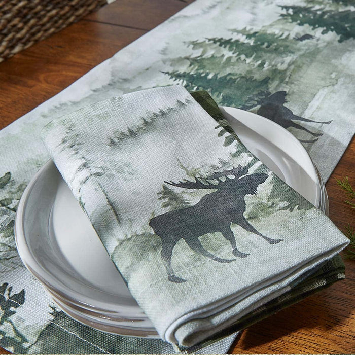 Park Designs Watercolor Wildlife Napkin