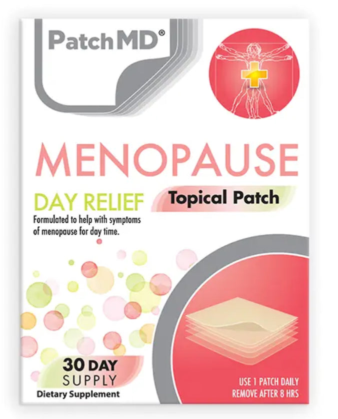 PatchMD Menopause Day Relief Topical Patch