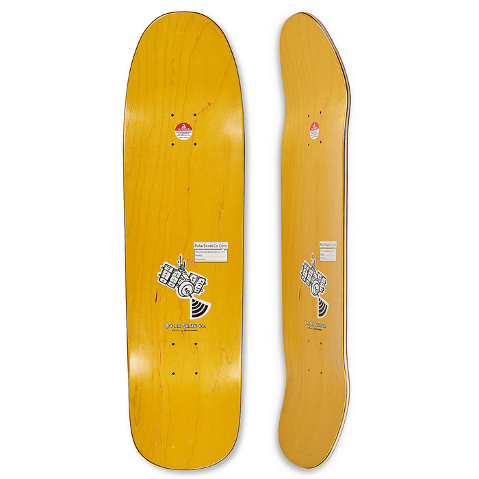 Polar Skate Co. Aaron Herrington Planet Herrington Varrious 1991 Jr. 8.65