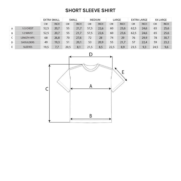 Polar Skate Co. Stroke Logo T-Shirt White/Black