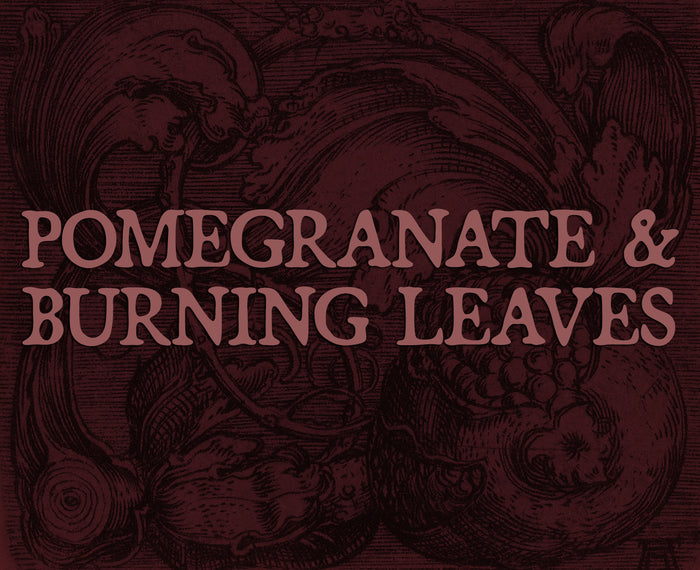 Pomegranate and Burning Leaves Perfume Oil