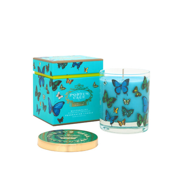 Portus Cale Butterflies Aromatic Candle