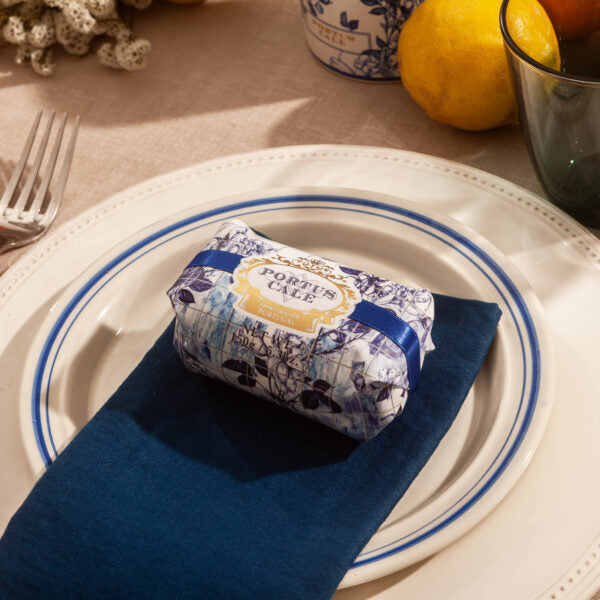 Portus Cale Gold & Blue Aromatic Soap