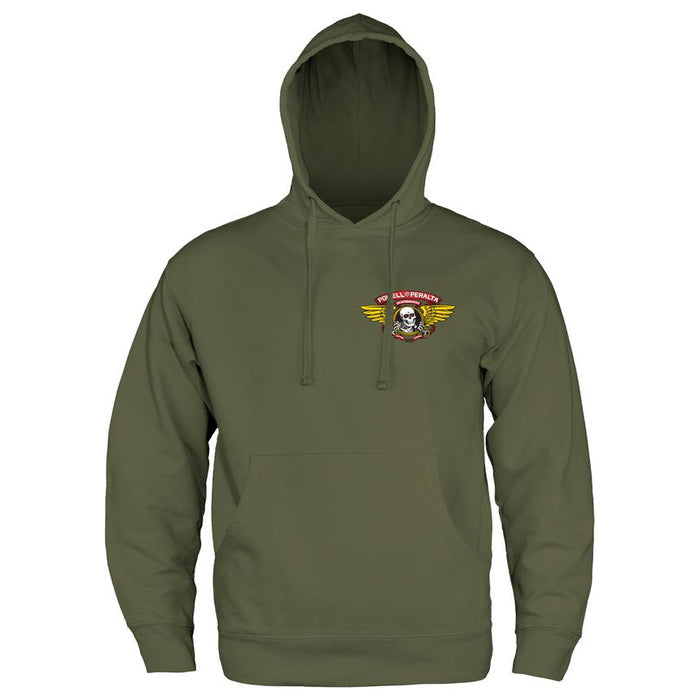 Powell Peralta Ripper Hoodie Army
