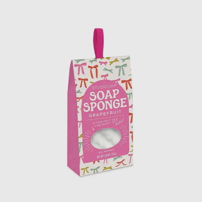 Put A Bow On It Soap Sponge