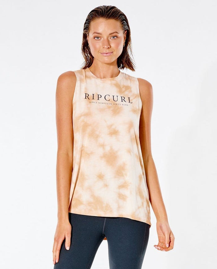 Ripcurl Vapor Cool Tie Dye Tank Top