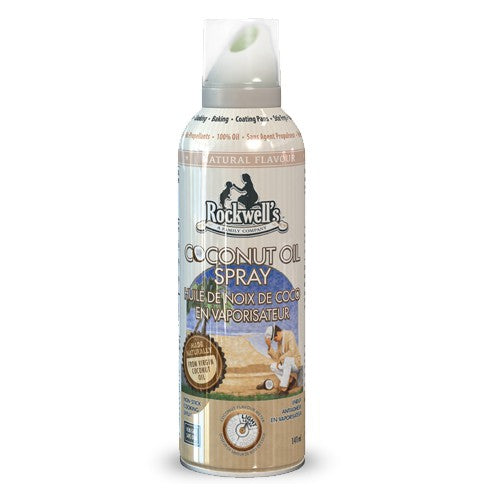 Rockwell's: Coconut Oil Spray