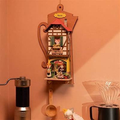 Rolife Lazy Coffee House