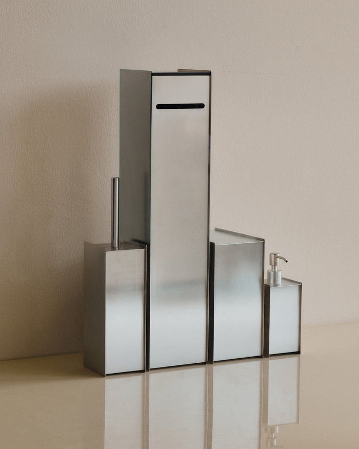 Sama Soap Dispenser - Brushed Stainless