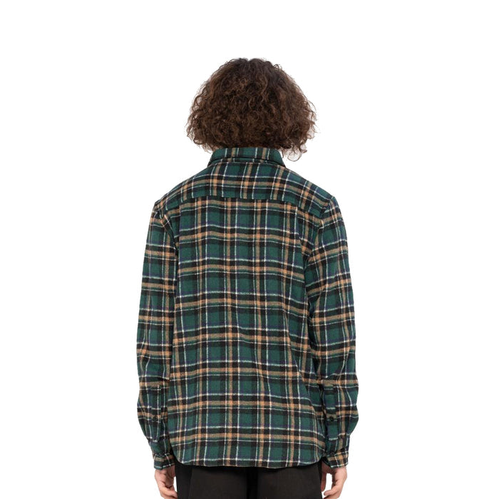 Santa Cruz Apex Langarm Hemd Green/Multi