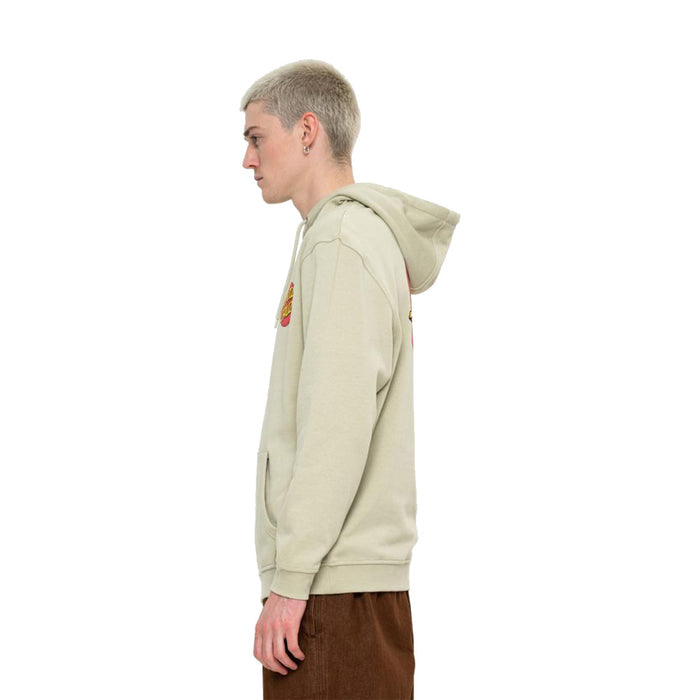 Santa Cruz Classic Dot Chest Hoodie Nickel