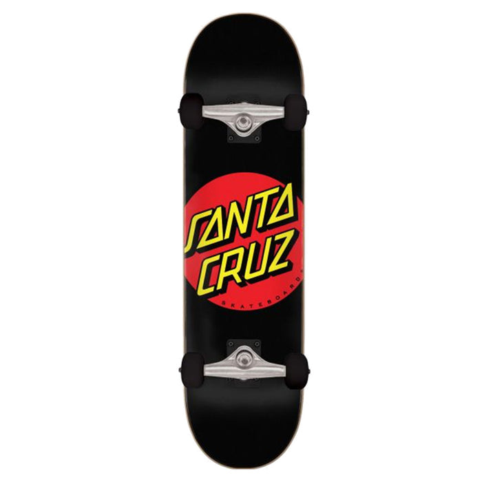 Santa Cruz Classic Dot Full Black 8.0 Komplettboard