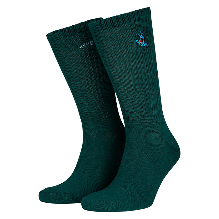 Santa Cruz Screaming Mini Hand Socks Spruce