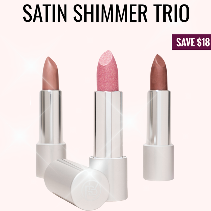 Satin Shimmer Trio