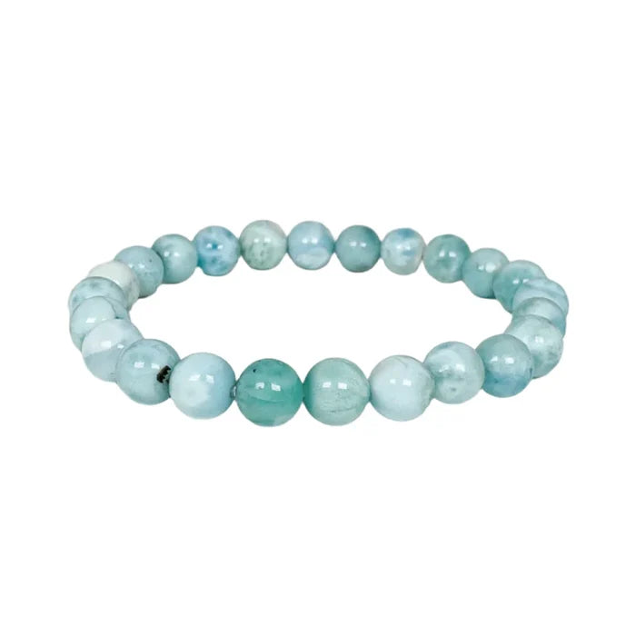 SILVERmoon Larimar Bracelet - 10.5mm