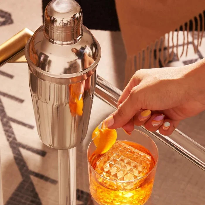 Single Prism Cocktail Ice Cube Mold
