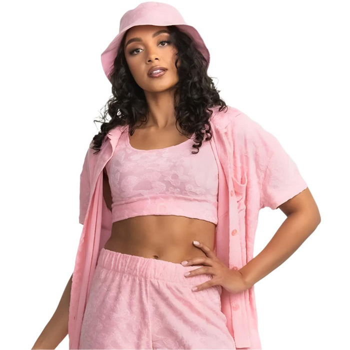 Southern Shirt Women's Towel Off Terry Top & Brami