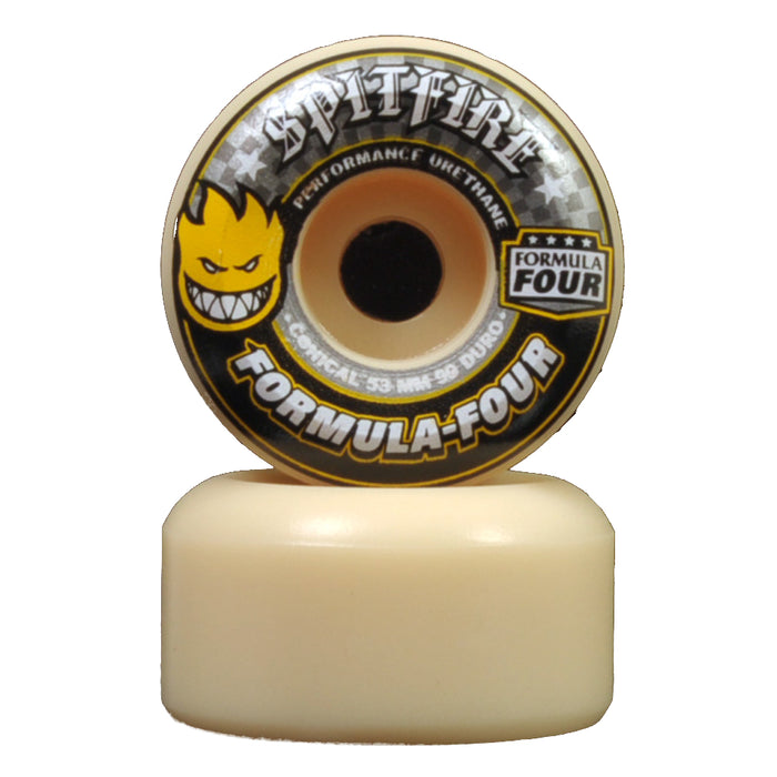 Spitfire Conical Formula4 53mm / 99A Yellow Silver